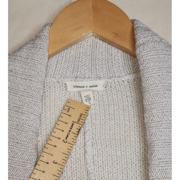 Silence‎ + Noise Open Cardigan size Small - Picture 2 of 8
